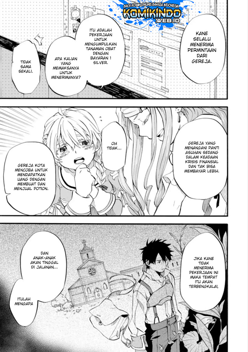 Good Deeds of Kane of Old Guy Chapter 01 Gambar 25